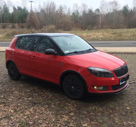 Skoda Fabia cena 22999 przebieg: 173509, rok produkcji 2011 z Skierniewice małe 667